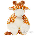 Giocattoli personalizzati di giraffa di peluche